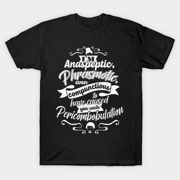 Black adder dictionary T-Shirt by BOEC Gear
